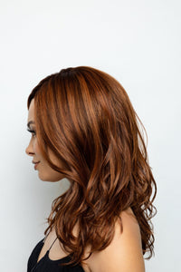 Leoni by Alexander Couture Collection | HF Synthetic Lace Front Wig | Mono Part (1039)