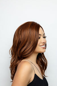Leoni by Alexander Couture Collection | HF Synthetic Lace Front Wig | Mono Part (1039)