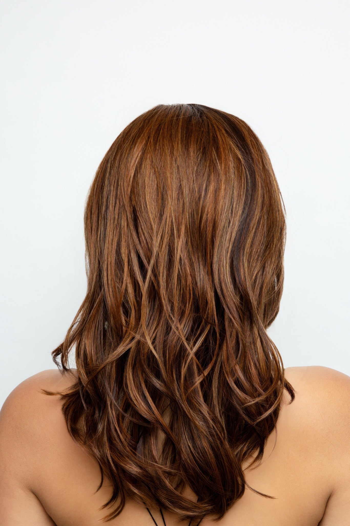 Leoni by Alexander Couture Collection | HF Synthetic Lace Front Wig | Mono Part (1039)