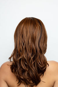 Leoni by Alexander Couture Collection | HF Synthetic Lace Front Wig | Mono Part (1039)