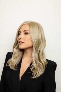 Leoni by Alexander Couture Collection | HF Synthetic Lace Front Wig | Mono Part (1039)