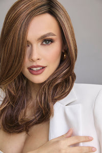 Leoni by Alexander Couture Collection | HF Synthetic Lace Front Wig | Mono Part (1039)