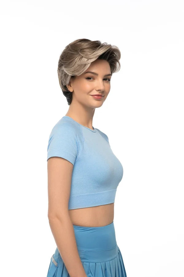 Light & Airy by TressAllure | HF Synthetic Wig | Basic Cap