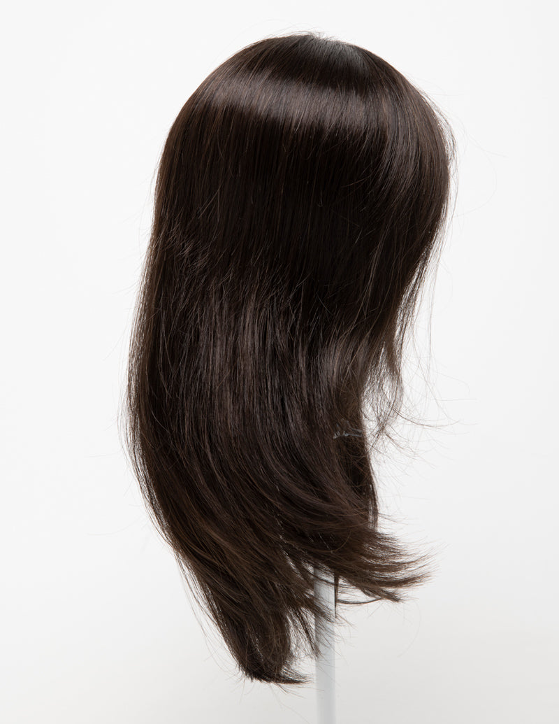Long Topper by Envy | Synthetic Lace Front | Mono Top