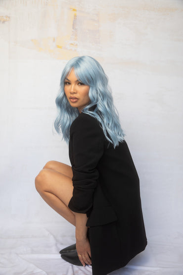Lush Wavez by Muse Collection | HF Synthetic Wig | Mono Part (1506)