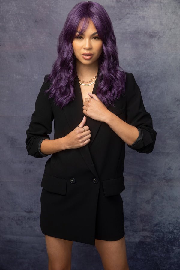 Lush Wavez by Muse Collection | HF Synthetic Wig | Mono Part (1506)
