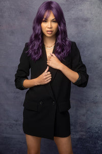 Lush Wavez by Muse Collection | HF Synthetic Wig | Mono Part (1506)