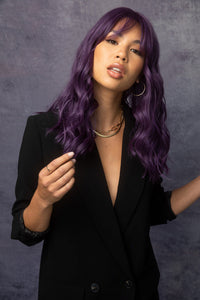 Lush Wavez by Muse Collection | HF Synthetic Wig | Mono Part (1506)