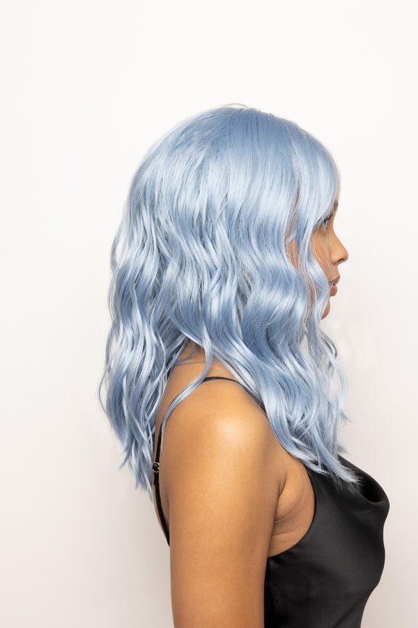 Lush Wavez by Muse Collection | HF Synthetic Wig | Mono Part (1506)