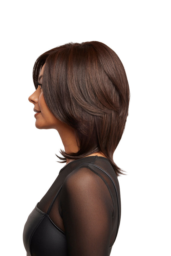 Luxe Sleek by Muse Collection | HF Synthetic Lace Front Wig | Mono Part (1509)