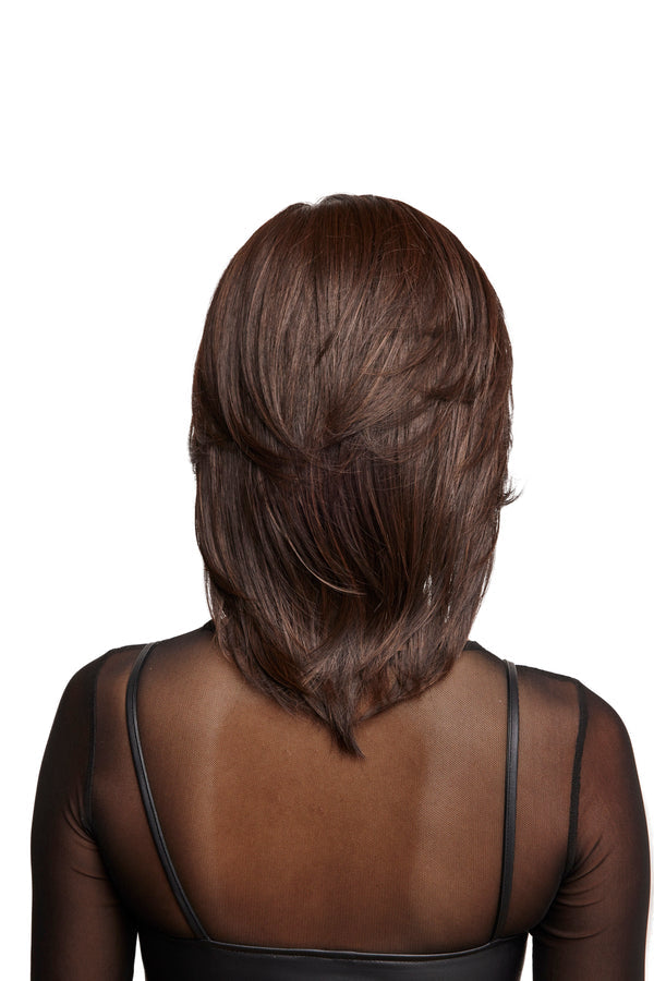 Luxe Sleek by Muse Collection | HF Synthetic Lace Front Wig | Mono Part (1509)