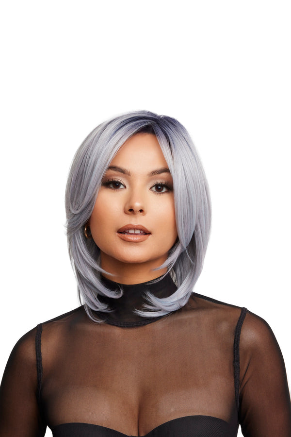 Luxe Sleek by Muse Collection | HF Synthetic Lace Front Wig | Mono Part (1509)