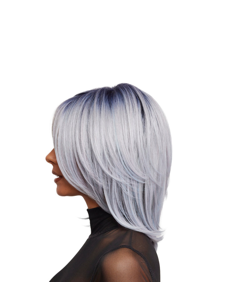 Luxe Sleek by Muse Collection | HF Synthetic Lace Front Wig | Mono Part (1509)