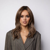 Margo by Rene of Paris | Synthetic Extended Lace Front | Wide Mono Part Wig (2419)