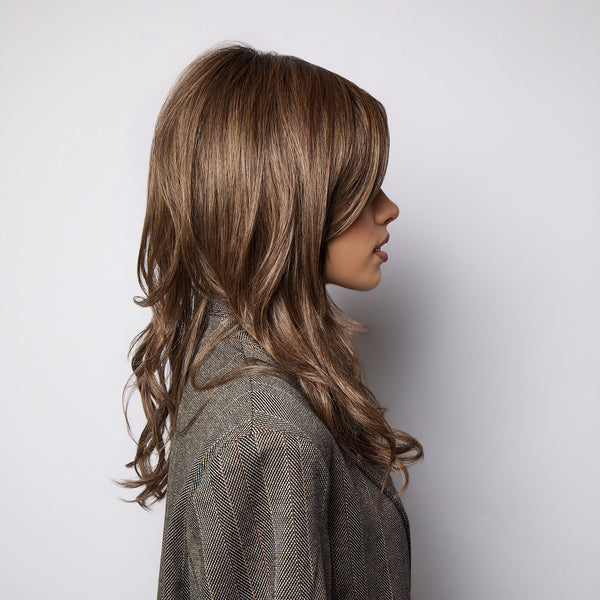 Margo by Rene of Paris | Synthetic Extended Lace Front | Wide Mono Part Wig (2419)
