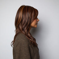 Margo by Rene of Paris | Synthetic Extended Lace Front | Wide Mono Part Wig (2419)
