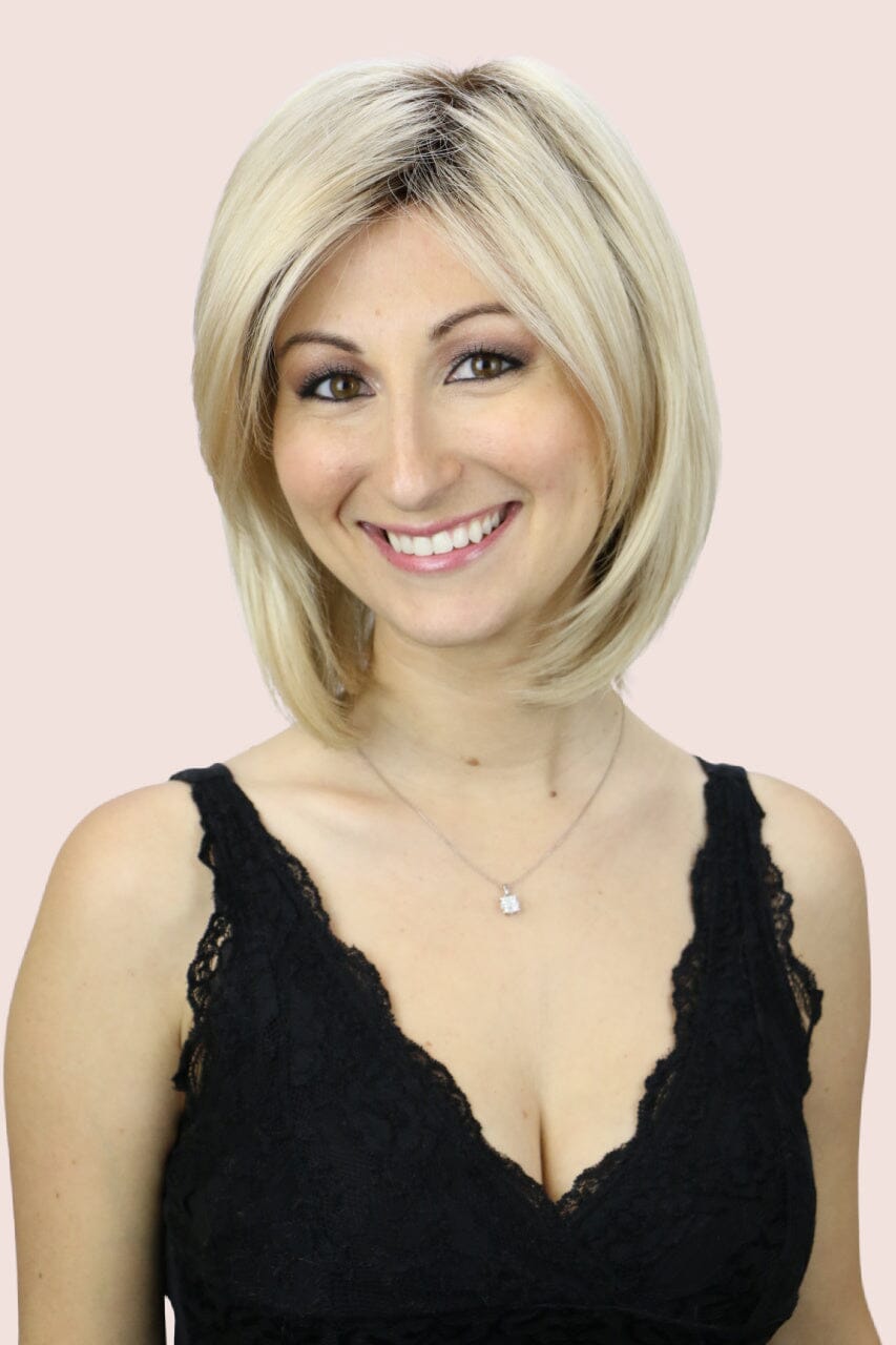 Marina Basic Cap with Roots (medium length wig) by Godiva's Secret