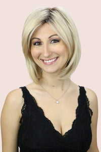Marina Basic Cap with Roots (medium length wig) by Godiva's Secret