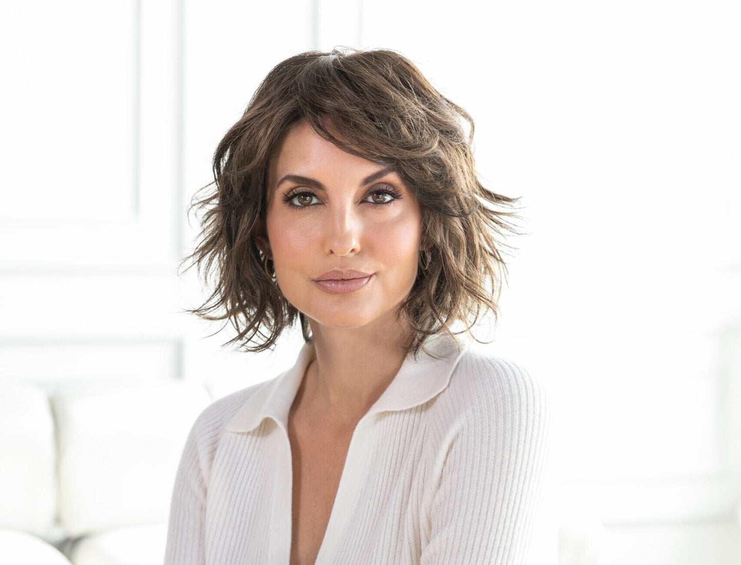 Marsha by Envy | Synthetic Lace Front Wig | Mono Top