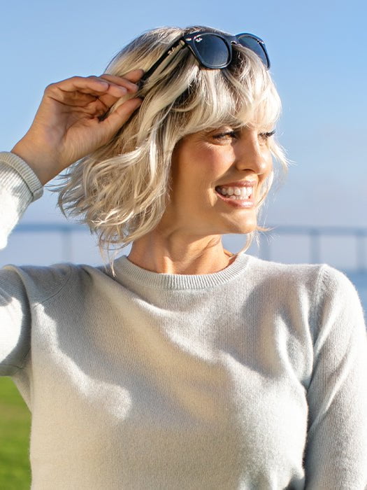 Marsha by Envy | Synthetic Lace Front Wig | Mono Top