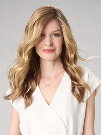 Maya by Envy | Synthetic Swiss Lace Front Hand Tied Wig | Mono Top