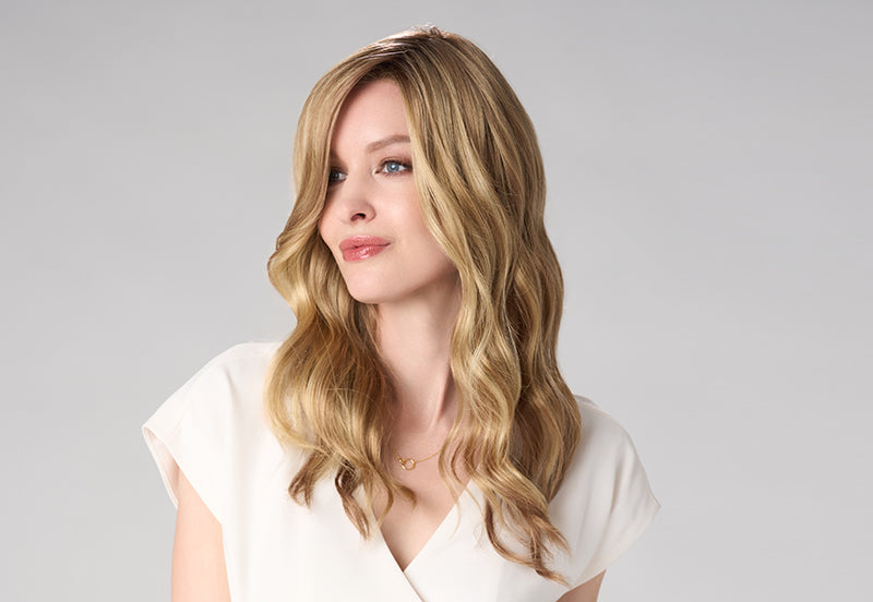 Maya by Envy | Synthetic Swiss Lace Front Hand Tied Wig | Mono Top