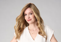 Maya by Envy | Synthetic Swiss Lace Front Hand Tied Wig | Mono Top