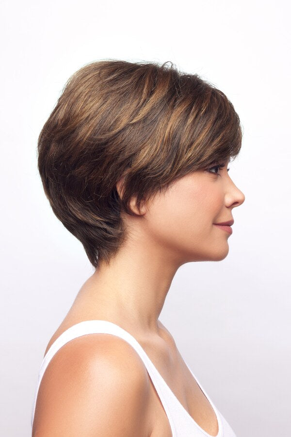 Megan by Noriko | Synthetic Wig | Basic Cap (1607)