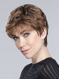 MIA MONO by ELLEN WILLE in HAZELNUT MIX 830.27.6 | Medium and Dark Brown with Light Auburn and Dark Strawberry Blonde Blend