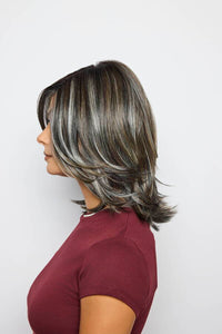 Mika by Rene of Paris | Synthetic Lace Front Wig | Mono Part (2415)