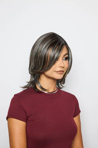 Mika by Rene of Paris | Synthetic Lace Front Wig | Mono Part (2415)