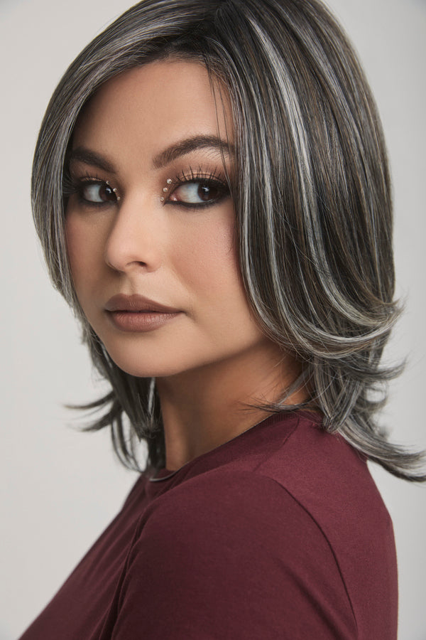 Mika by Rene of Paris | Synthetic Lace Front Wig | Mono Part (2415)