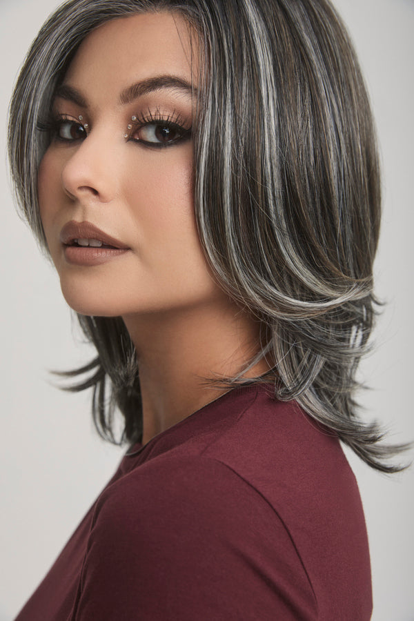 Mika by Rene of Paris | Synthetic Lace Front Wig | Mono Part (2415)