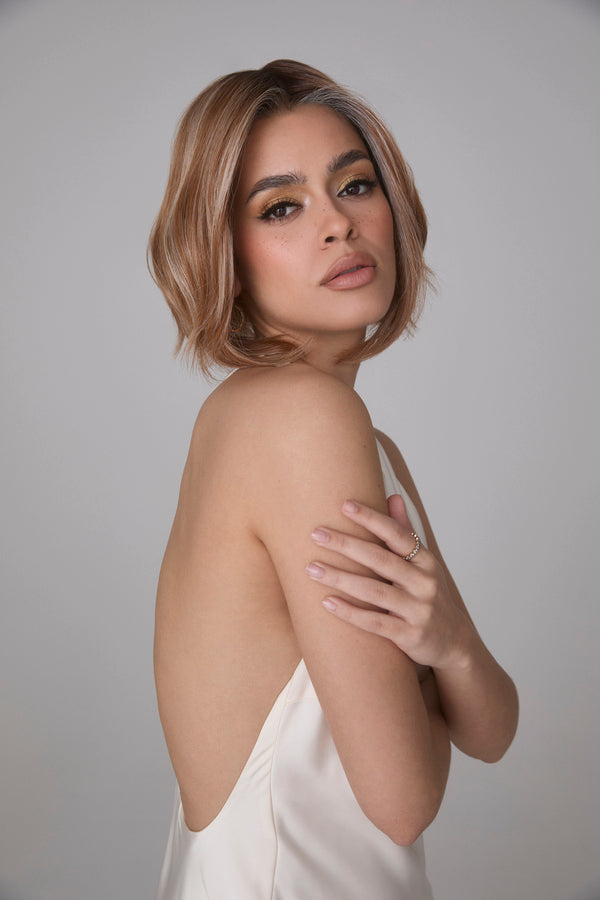 Mira by Amore | HF Synthetic Lace Front Wig | Mono Top (2588)