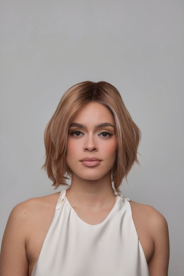 Mira by Amore | HF Synthetic Lace Front Wig | Mono Top (2588)