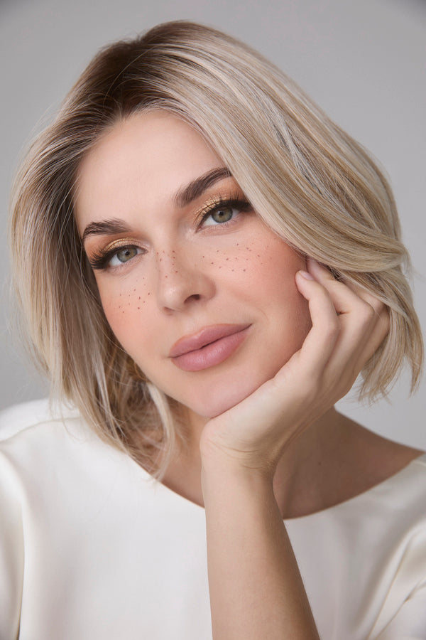 Mira by Amore | HF Synthetic Lace Front Wig | Mono Top (2588)