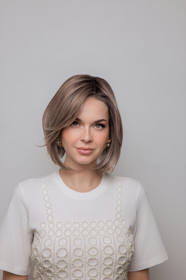 Mira by Amore | HF Synthetic Lace Front Wig | Mono Top (2588)