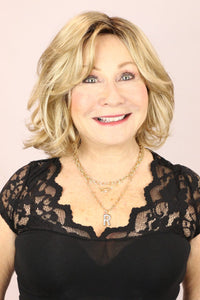 Monroe Basic Cap with Roots (medium length wig) by Godiva's Secret