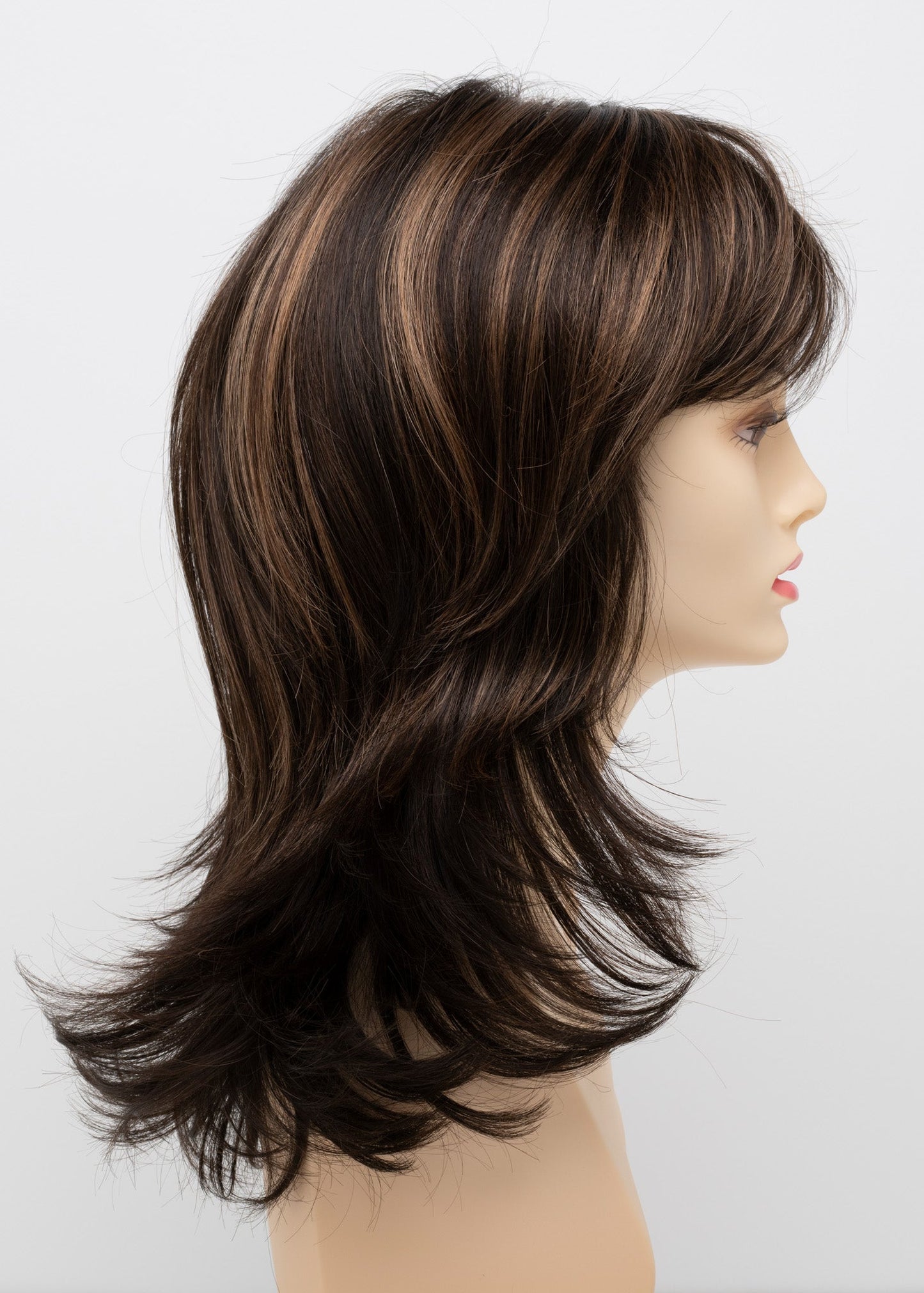 Nadia by Envy | Synthetic Lace Hand Tied Wig | Mono Top