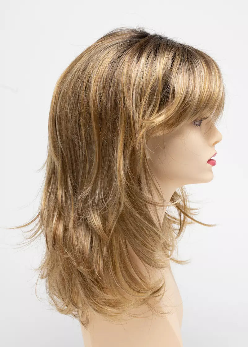 Nadia by Envy | Synthetic Lace Hand Tied Wig | Mono Top