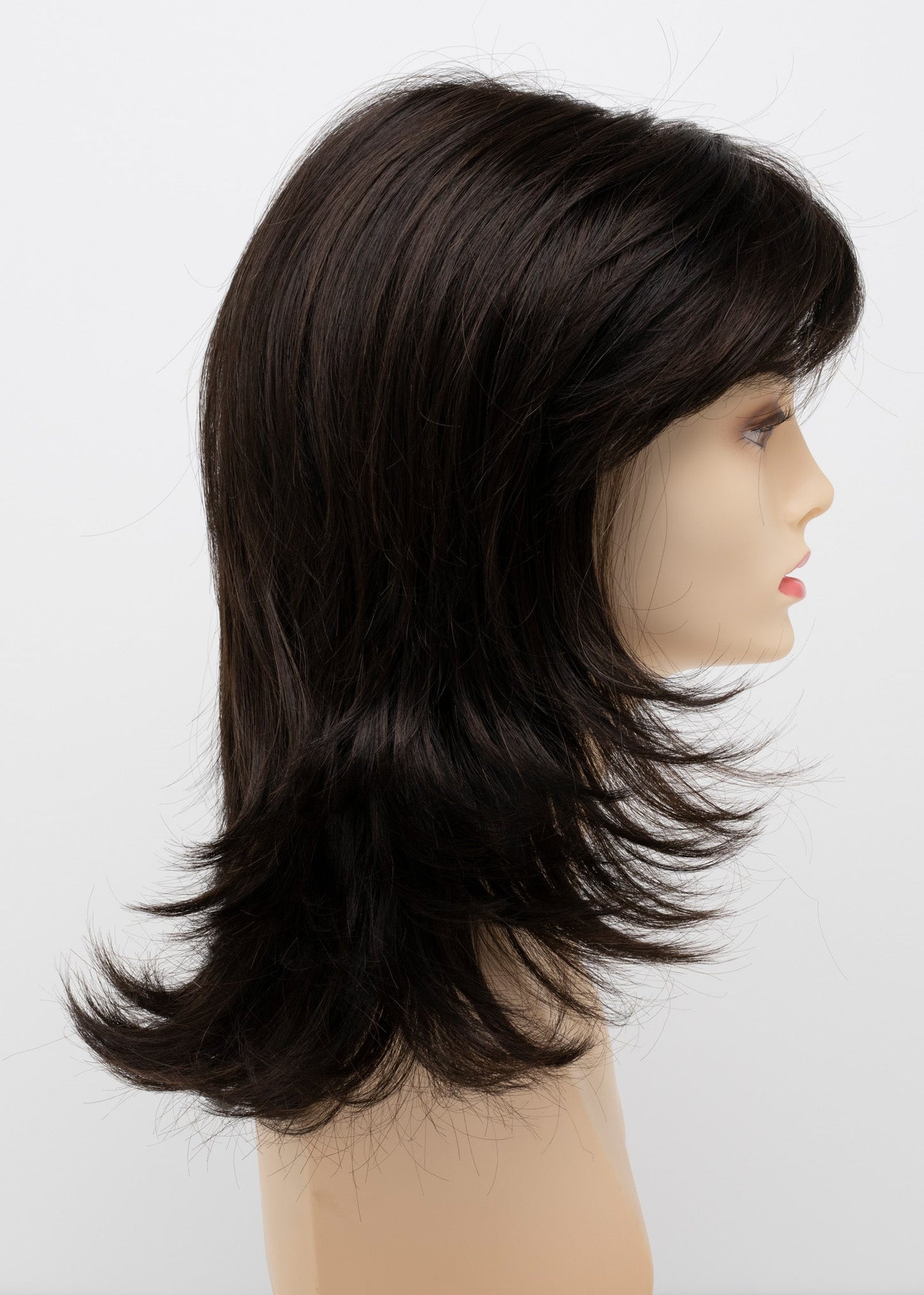 Nadia (Petite) by Envy | Synthetic Hand Tied Wig | Mono Part