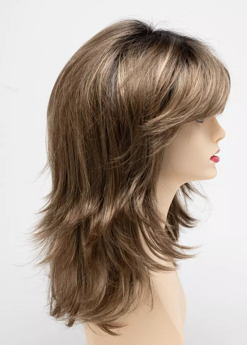 Nadia by Envy | Synthetic Lace Hand Tied Wig | Mono Top