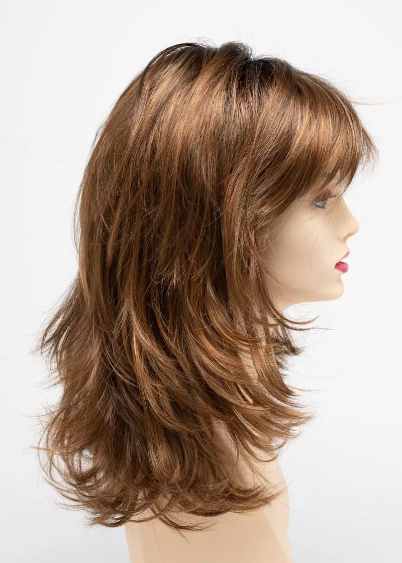 Nadia by Envy | Synthetic Lace Hand Tied Wig | Mono Top