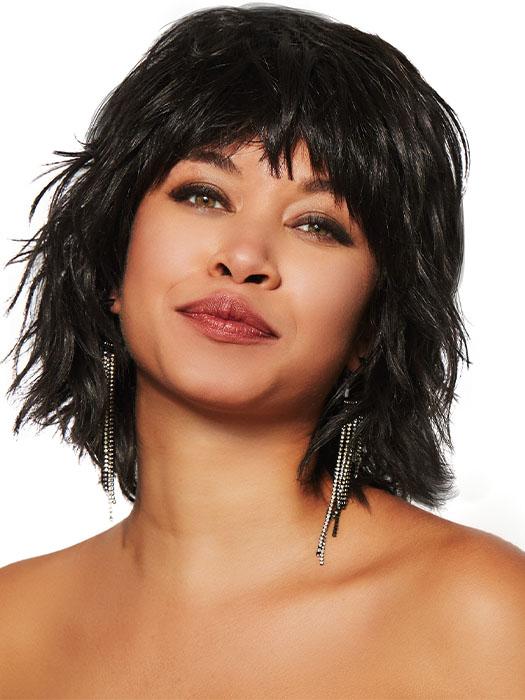 New Wave by TressAllure | HF Synthetic Lace Front Wig | Mono Top