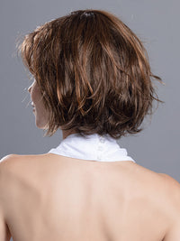 NIGHT by ELLEN WILLE in HAZELNUT ROOTED 830.28.6 | Medium Brown blended with Light Auburn, Ligth Copper Red and Dark Brown Blend with Shaded Roots