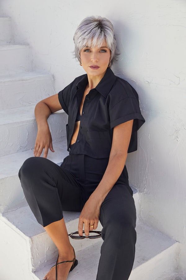 Nour by Noriko | Synthetic Wig | Basic Cap (1724)