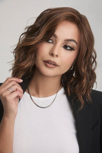 Nyx by Rene of Paris | Synthetic Lace Front Wig | Mono Part (2414)