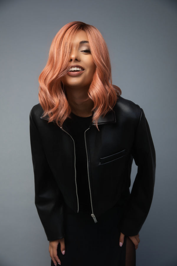 Panache Wavez by Muse Collection | HF Synthetic Lace Front Wig | Mono (1508)