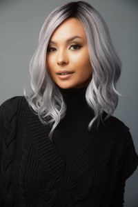 Panache Wavez by Muse Collection | HF Synthetic Lace Front Wig | Mono (1508)
