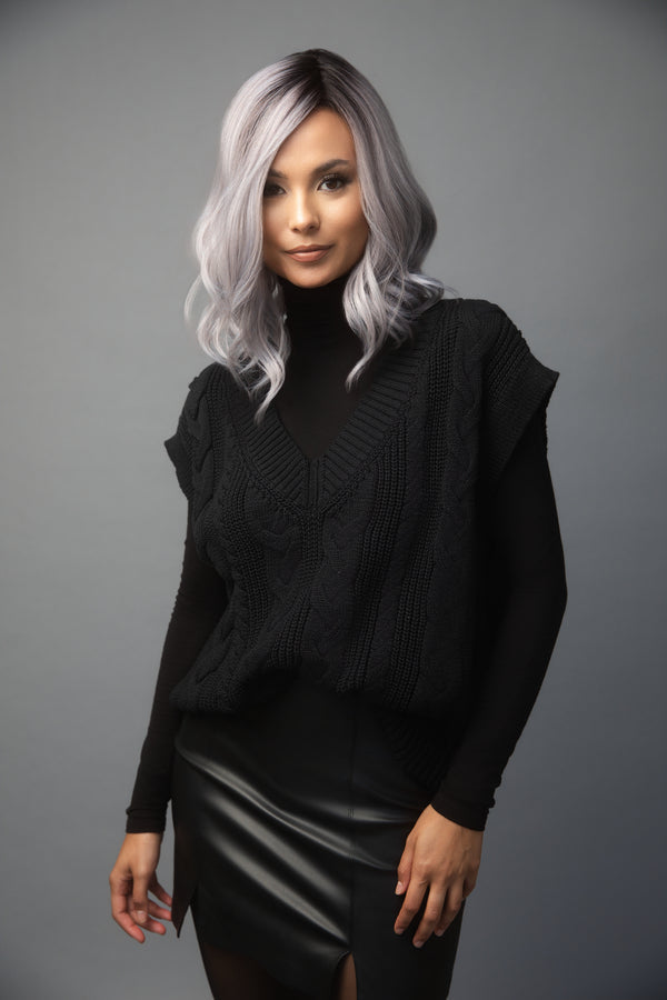 Panache Wavez by Muse Collection | HF Synthetic Lace Front Wig | Mono (1508)
